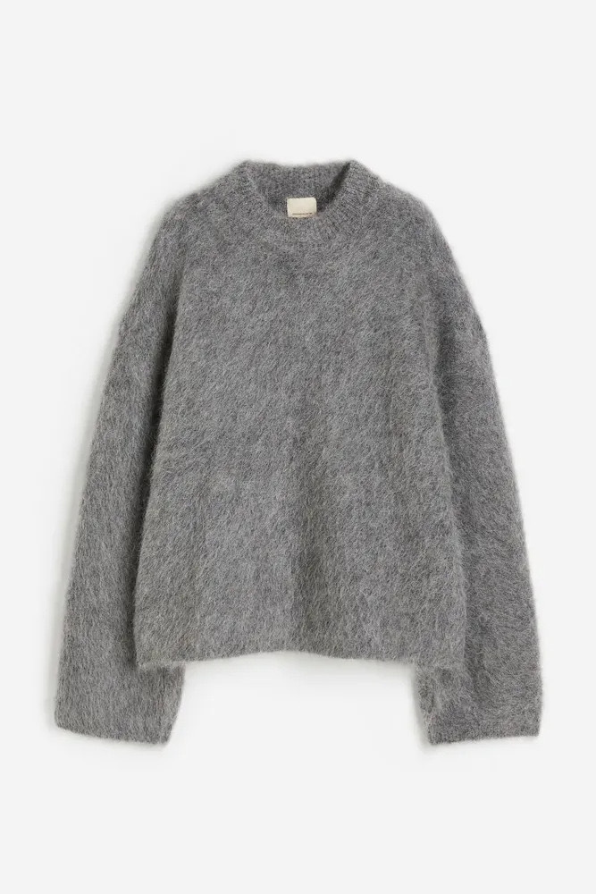 Le Maille logo alpaca-blend jumper | Womens Knitwear Knitwear Knitwear