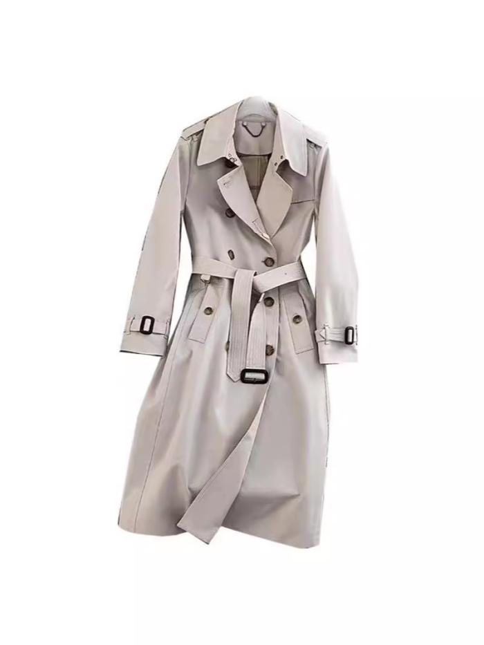 Oversized cotton-twill trench coat | Womens Coats Coats Coats