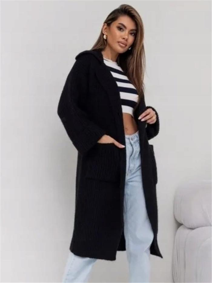 Ribbed wool-blend coat | Womens Coats Coats Coats