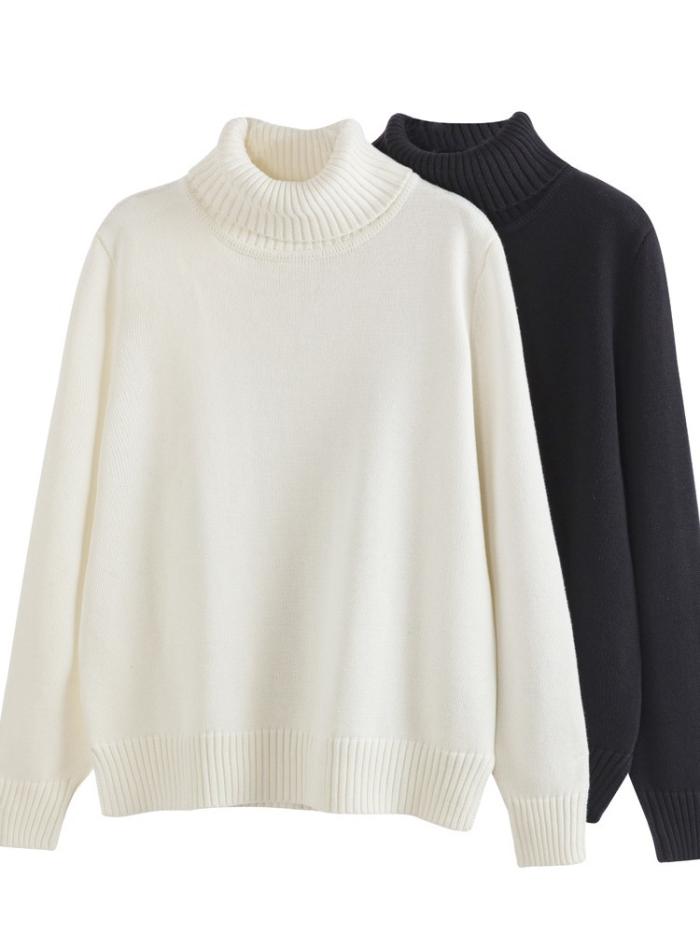 Superbo roll-neck wool jumper | Womens Knitwear Knitwear Knitwear