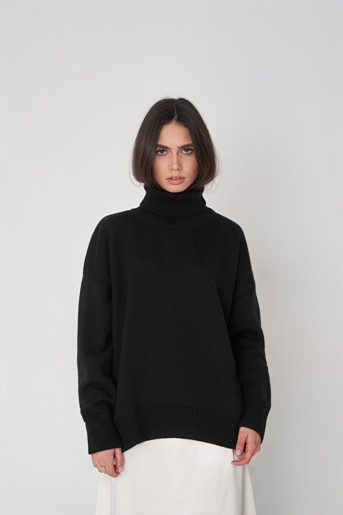 Apex roll-neck wool-blend jumper | Womens Knitwear Knitwear Knitwear