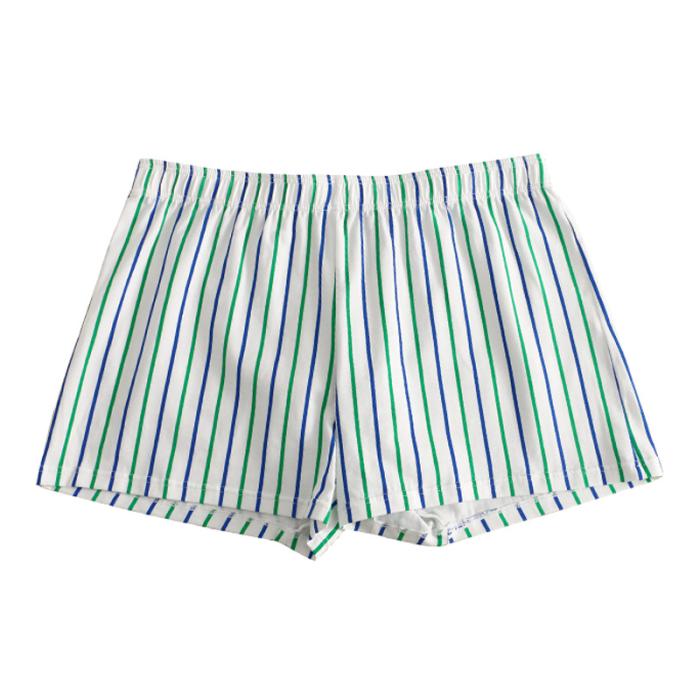 Chiara striped cotton shorts | Womens Shorts Shorts Shorts