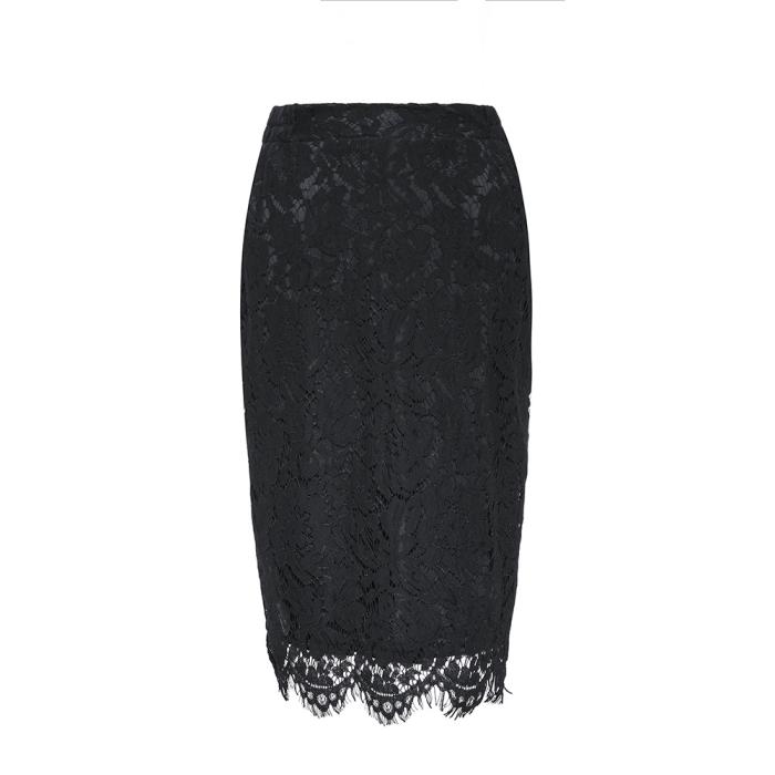 Floral lace midi skirt | Womens Skirts Skirts Skirts