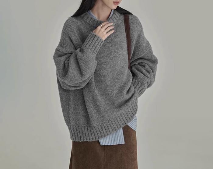 Ribbed wool-blend jumper | Womens Knitwear Knitwear Knitwear