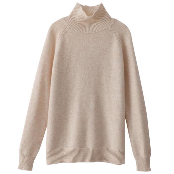 Turtleneck cashmere jumper | Womens Knitwear Knitwear Knitwear